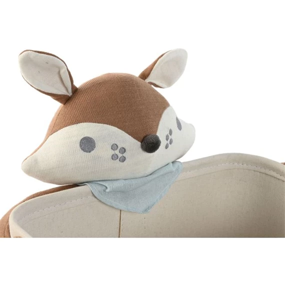 Kosár szett rókás 36x26x16 cm S/2