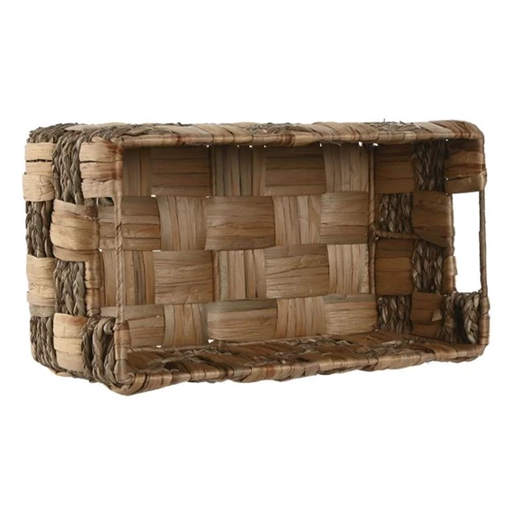 Kosár szett szögletes 38x23x20 cm S/2