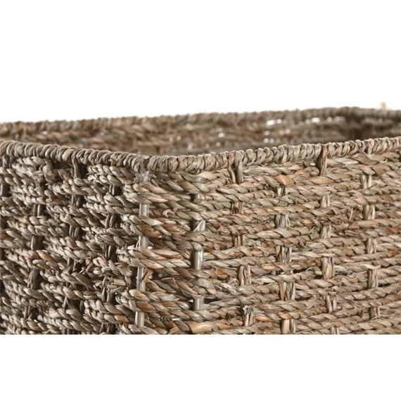 Kosár szögletes, oroszlán 32x47x36 cm