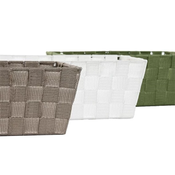 Kosár szögletes 30x17x11 cm