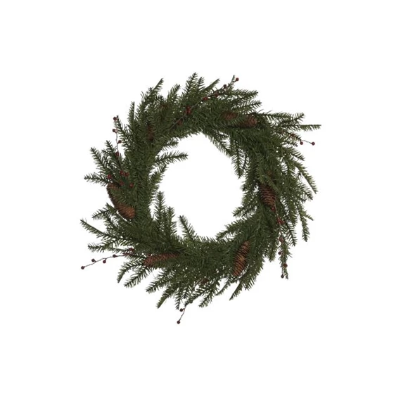 Koszorú 35 LED-es 60x13x60 cm