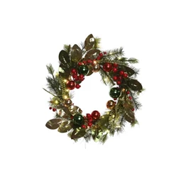 Koszorú 40 LED-es 50x15x50 cm