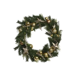 Koszorú 50 LED-es 60x10x60 cm