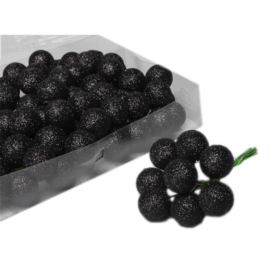 Koszorú fenyő deres 45 cm