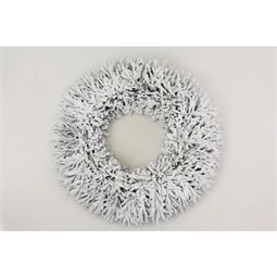 Koszorú fenyő havas, 22 ággal 35 cm