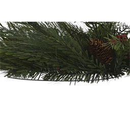 Koszorú fenyő 60x15x60 cm