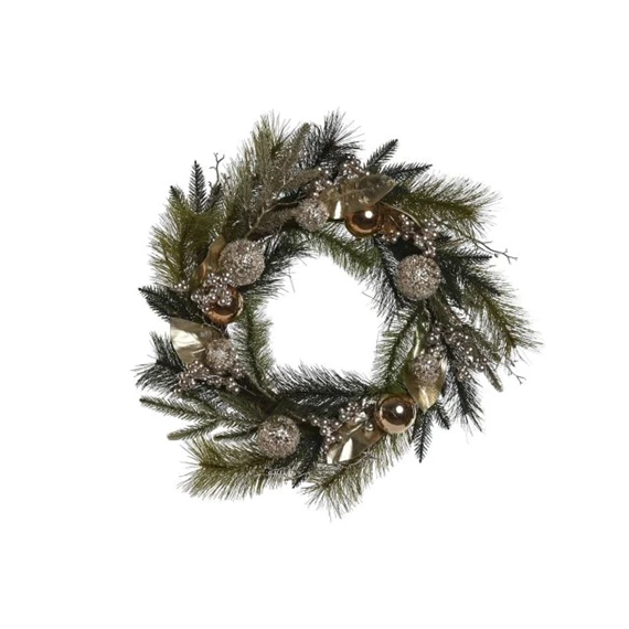 Koszorú fenyő 60x12x60 cm