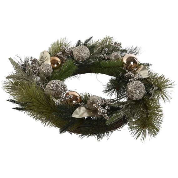 Koszorú fenyő 60x12x60 cm