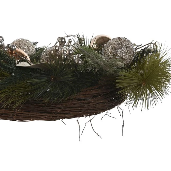 Koszorú fenyő 60x12x60 cm