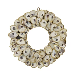 Koszorú kagyló akasztós 30x30x3 cm