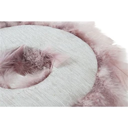 Koszorú tollas 40x40x6 cm 2 féle