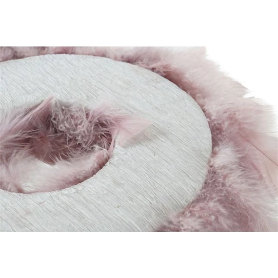 Koszorú tollas 40x40x6 cm 2 féle