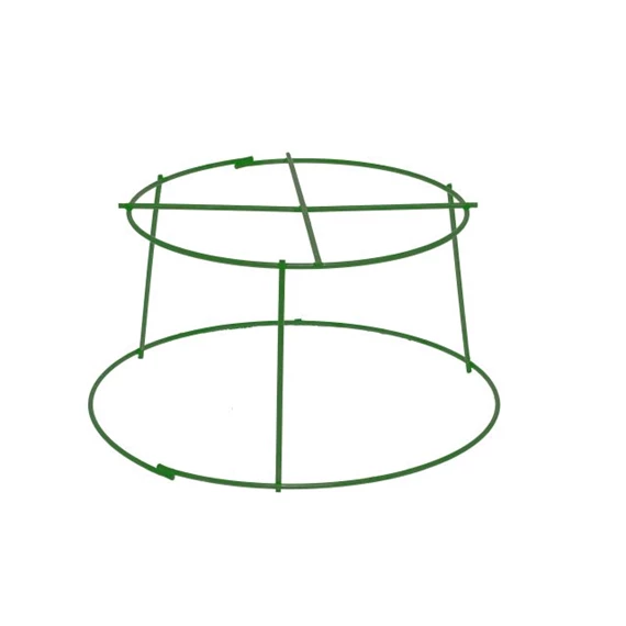 Koszorúalap keresztes 2 cm, 20 cm, 1,83 kg S/10