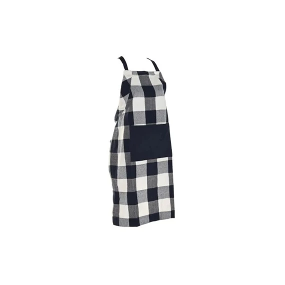 Kötény szett kockás 70x1x85 cm S/2