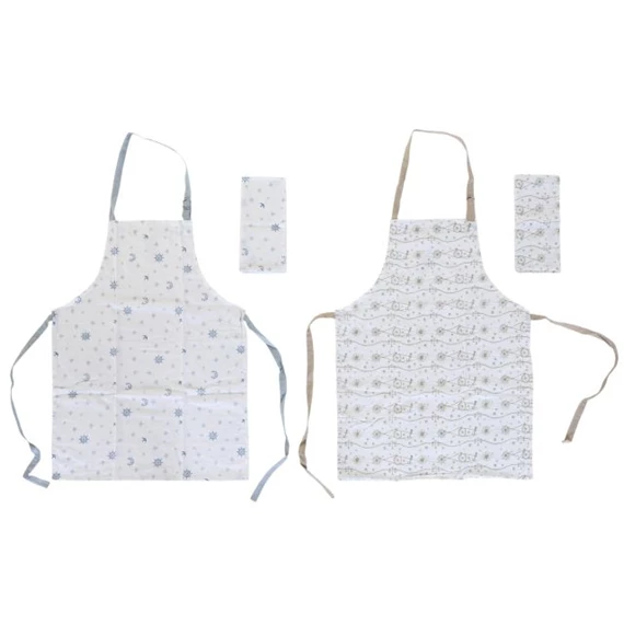 Kötény szett 60x80x0,5 cm 2 féle S/2