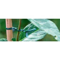 Kötöző növényekhez, műanyaggal bevont drót 25 m