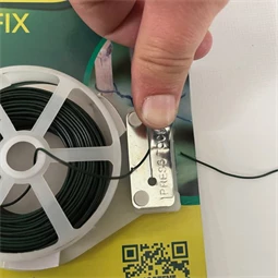 Kötöző növényekhez, műanyaggal bevont drót 25 m