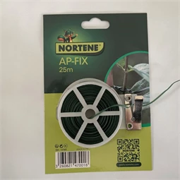 Kötöző növényekhez, műanyaggal bevont drót 2 mm x 2,5 m