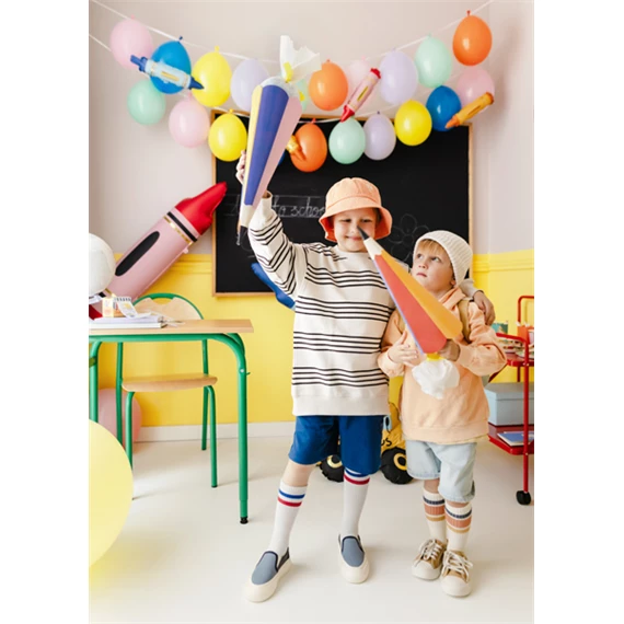 Kréta cukorka kúp, 14x39,7x12,5 cm