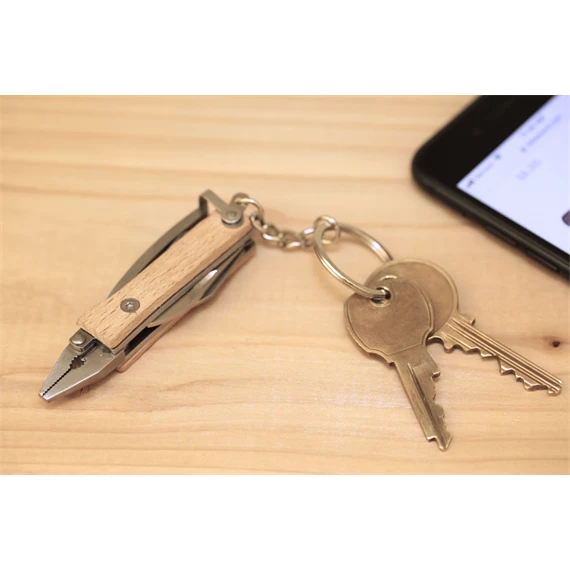 Kulcstartó, mini fogókészlet 1,72x8x15,5 cm