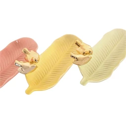 Kulcstartó tálca 25x13,5x6 cm 3 féle