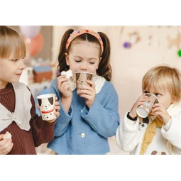 Papírpohár kutya, mix, 220 ml S/6