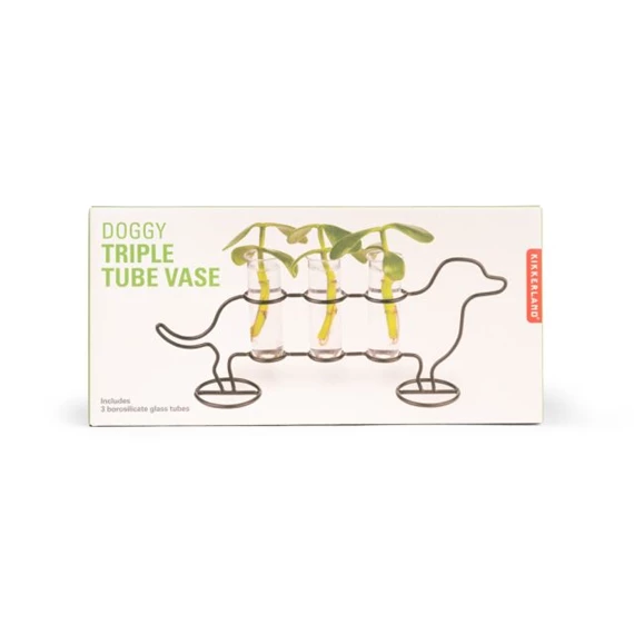 Kutyás váza palántákhoz