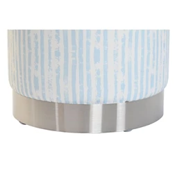 Lábtartó csíkos 34x34x40 cm