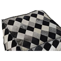 Lábtartó rombusz mintás 45x45x40 cm