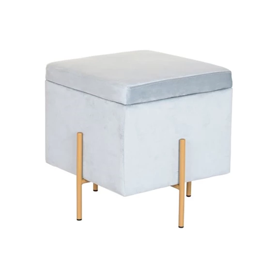 Lábtartó tetővel 45x45x45 cm