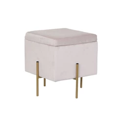 Lábtartó tetővel 45x45x47 cm