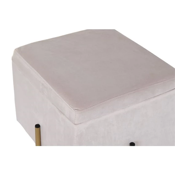 Lábtartó tetővel 45x45x47 cm