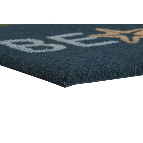 Lábtörlő "Beach" felirattal 60x40x1,5 cm 2 féle