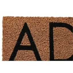 Lábtörlő "Hola" és "Adios" felirattal 60x40x1,5 cm 2 féle