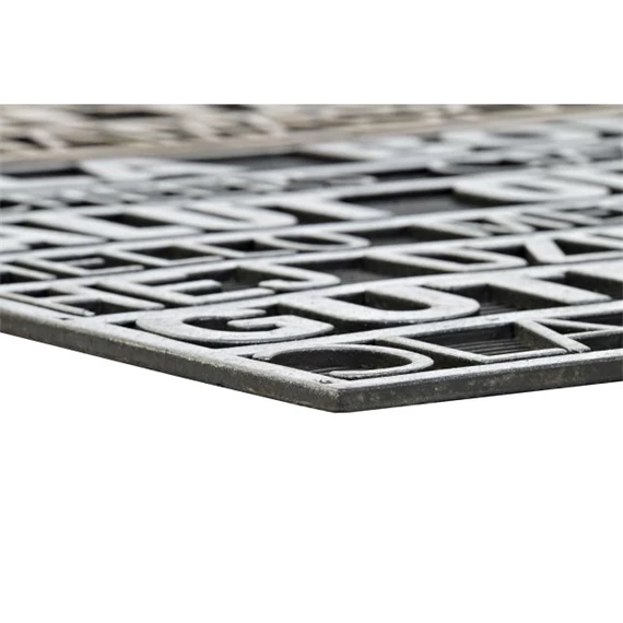 Lábtörlő "HOLA" felirattal 75x45x0,5 cm 2 féle