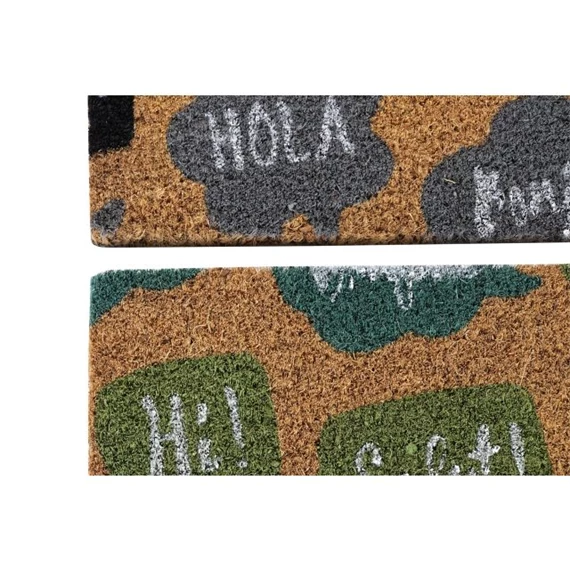 Lábtörlő "HOLA" flirattal 60x40x1,5 cm 2 féle