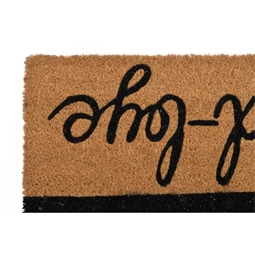 Lábtörlő "Hello" és "Home" felirattal 75x45x1,5 cm 2 féle