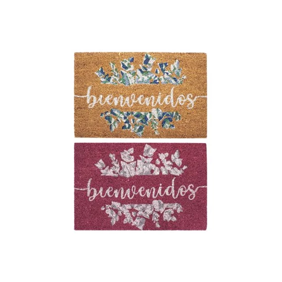 Lábtörlő eukaliptusz mintás 60x40x1,5 cm 2 féle