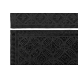 Lábtörlő geometrikus mintával 60x40x0,3 cm 2 féle