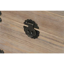 Láda szett rusztikus 50x50x61 cm S/2