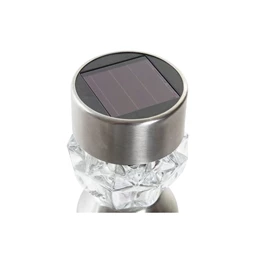 Lámpa szolár, LED-es 7x7x35 cm