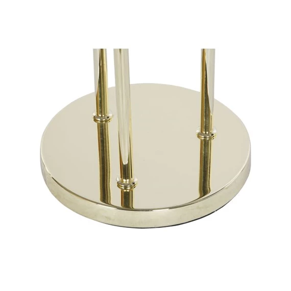 Lámpa álló, gömbök 30x30x172 cm