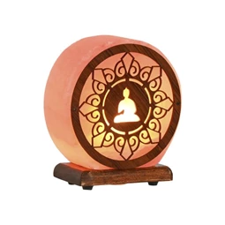 Lámpa asztali, Buddha 16x7x18 cm