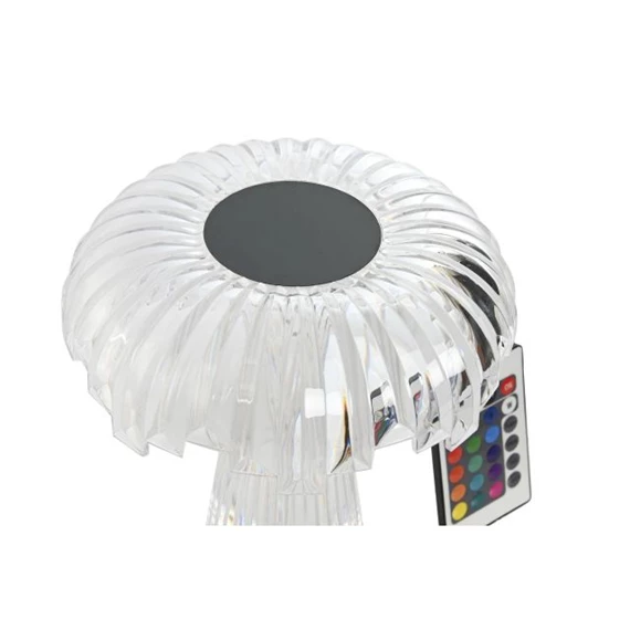 Lámpa asztali, LED-es 16x16x20 cm