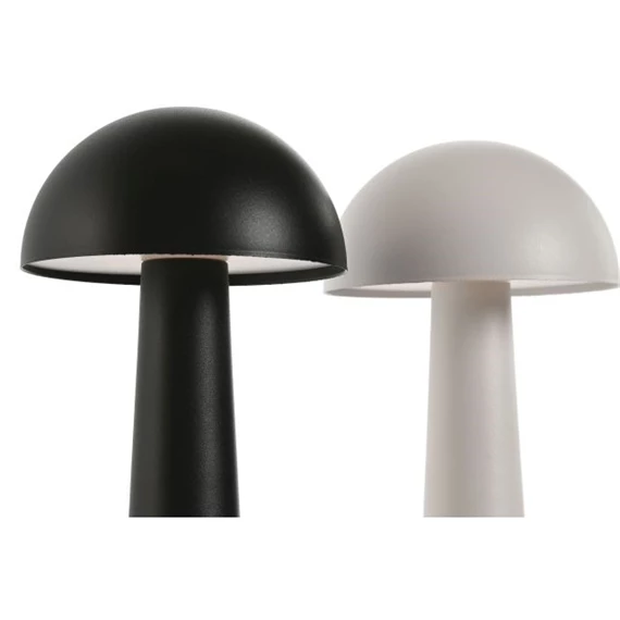 Lámpa asztali, LED-es 9x9x22 cm 2 féle