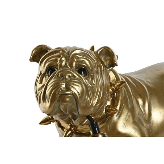 Lámpa asztali bulldog 45x23x34 cm