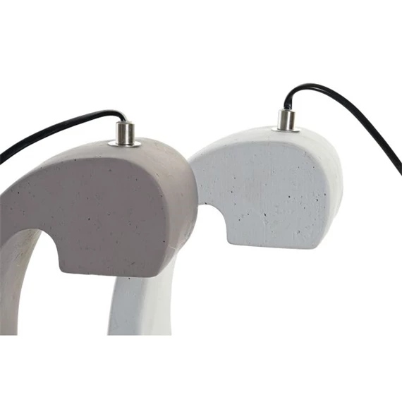 Lámpa asztali 16x8x31 cm 2 féle