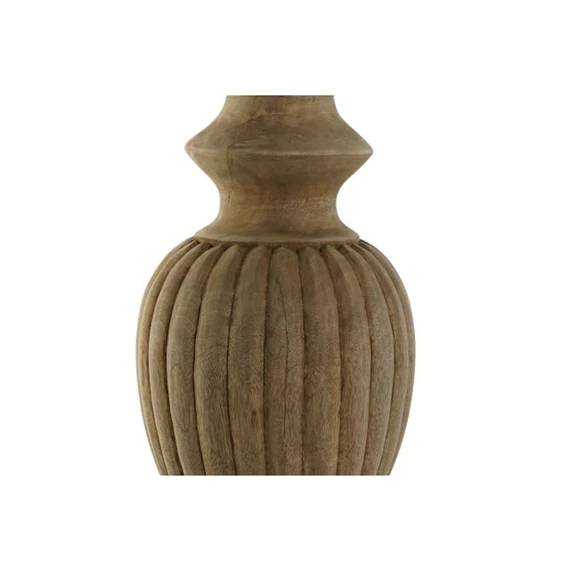 Lámpa asztali faragott 44x44x91 cm