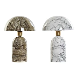 Lámpa asztali 26x26x38 cm 2 féle