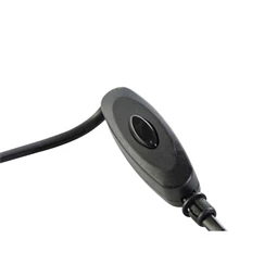 Lámpa asztali 26x26x38 cm 2 féle